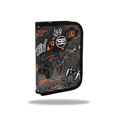 Image de Coolpack F076827, Trousse scolaire CLIPPER Gamer, Multicolor