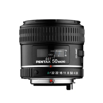 Image de Pentax smc DFA 50mm / 2,8 Macro Noir Neuf