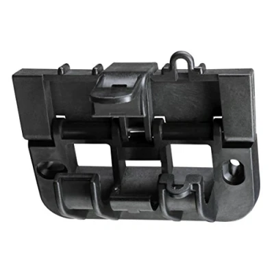 Image de Masterplug OWHB/F PX Support de Fixation Murale pour Enrouleur électrique, Noir