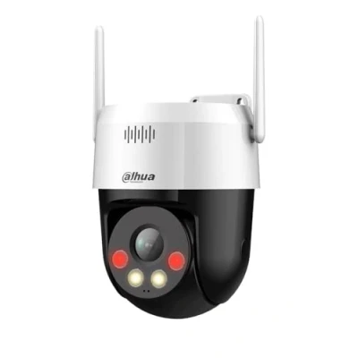 Image de Dahua Lite Series Full Color Caméra dôme PT réseau/WiFi 5MP avec lumière Infrarouge et Blanche. Alarme Audio visuele. Objectif Fixe 4 mm (pa