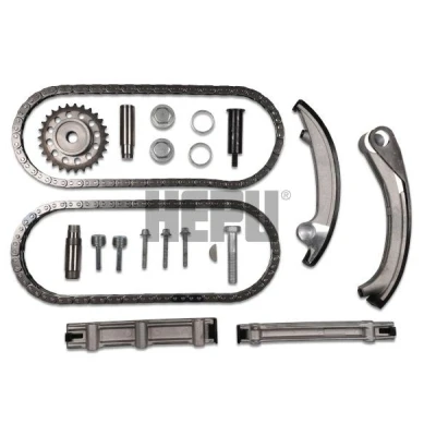 Image de HEPU 21 0418 Jeu de distribution à chaînes Simplex, Chaîne fermée, duplex OPEL: Vectra C CC, Zafira A, Frontera B SUV, SAAB: 9 3 Berline, 5 Break