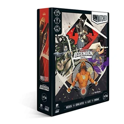 Image de IELLO Unmatched Jeu Tactique de Combat des légendes
