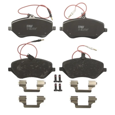 Image de TRW COTEC GDB1595 Jeu de plaquettes frein contact signal d&#039;usure inclus avec vis d&#039;étrier accessoires PEUGEOT: 407 SW, 607 Berline