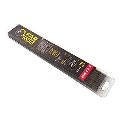 Image de Fartools 150706 Electrode de soudure Type baguette Rutile Diamètre 3,2 mm Longueur 350 Nombre baguettes x25