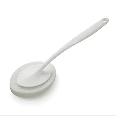 Image de Brosse de nettoyage baignoire 3 couleurs Blanc