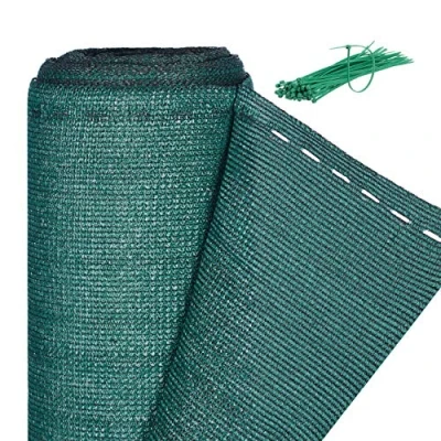 Image de Relaxdays, vert Brise vue, Paravent pour les clôtures et rambardes, Tissu HDPE, Anti UV, 1,8 x 20 mètres, Meter