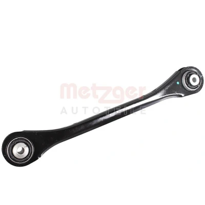 Image de METZGER 58167203 Bras de suspension avec support en caoutchouc Essieu arrière gauche, avant barre oscillant transversal Acier AUDI: A4 B9 Avant, Q7