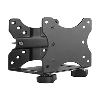 Image de EQUIP 650890 SUPPORT POUR UNITÉ CENTRALE UNDER DESK CPU HOLDER NOIR