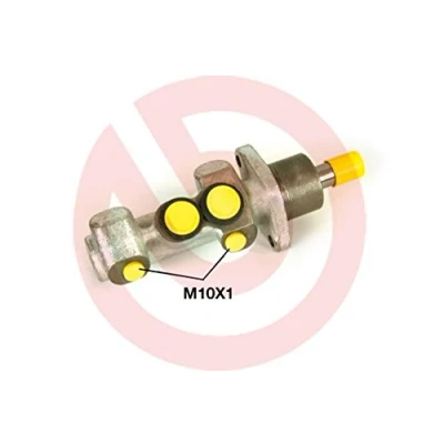 Image de BREMBO M 85 011 Maître Cylindre 23,81mm Fonte 10 x 1 (2) AUDI: Coupé B3, 80 B4 Berline, A6 C4 Avant