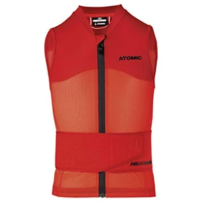 Image de Atomic Gilet Live Shield JR Rouge