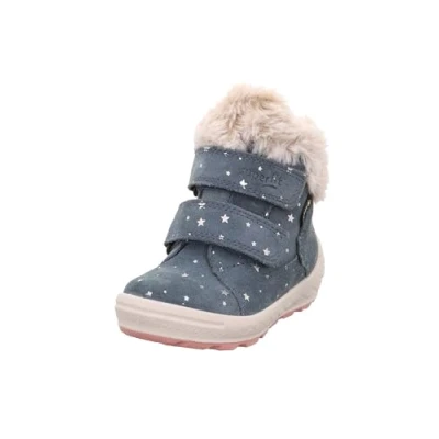 Image de Superfit Gore tex Groovy 2.0 avec Doublure Chaude Botte de Neige, Bleu 8000, 28 EU Large