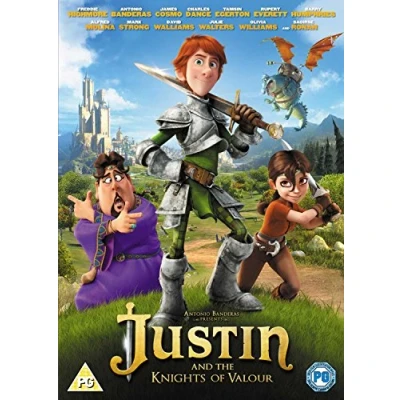 Image de Justin &amp; The Knights of Valour [Edizione: Regno Unito] [Import]