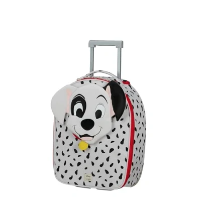 Image de Samsonite Happy Sammies Disney Valise Verticale pour Enfants Taille XS, 45 cm, 23 L, Multicolore (Patch Dalmatien)