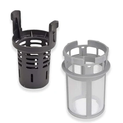 Image de DL SERVICE filtre lave vaisselle compatible avec Ariston Hotpoint Indesit, C00256571 + C00256572, de rechange complet