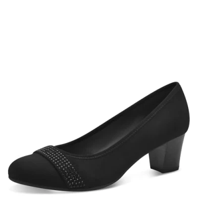Image de Jana Femme 8 22467 42 Escarpins, Noir, 38 EU