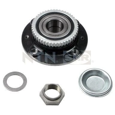 Image de SNR R166.23 Kit de roulements roue avec dentée 129 CITROËN: Xantia 3/5 portes, Xsara Picasso, Berlingo / First I Van