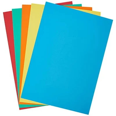 Image de Carte House of Card &amp; Paper, 220 g/m² A3 (Pack 50 Sheets) Assorted Bright Colours