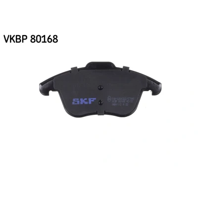 Image de SKF VKBP 80168 Jeu de plaquettes frein non préparé pour indicateur d&#039;usure