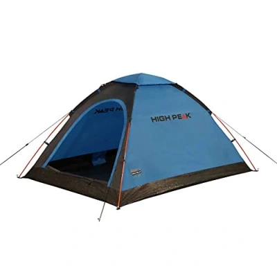 Image de High Peak Monodome Tente dôme Mixte Adulte, Bleu/Gris foncé, Taille Unique