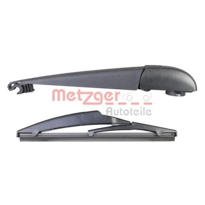Image de Bras d&#039;essuie glace, nettoyage des vitres Metzger 2190441 arrière avec balai d’essuie glace cache TOYOTA: Auris 5 portes, Break