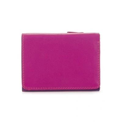 Image de mywalit Portefeuille Femme en Cuir Medium tri Fold Wallet 106 75 Sangria Multi
