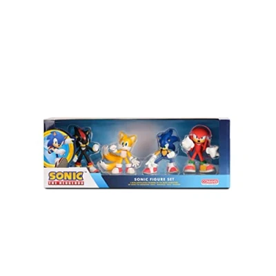 Image de Comansi Set Collection Sonic (4 Figurines : Sonic, Shadow, Knuckles, Tails), Y90300