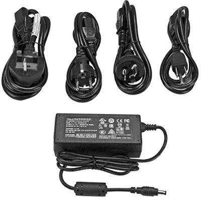 Image de StarTech.com Adaptateur secteur de rechange Bloc / d&#039;alimentation CC Chargeur avec connecteur Type M 12V 5A (SVA12M5NA)