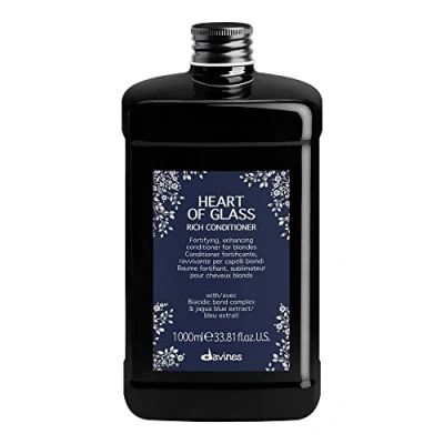 Image de Davines Heart of Glass Rich Après shampoing 1000 ml