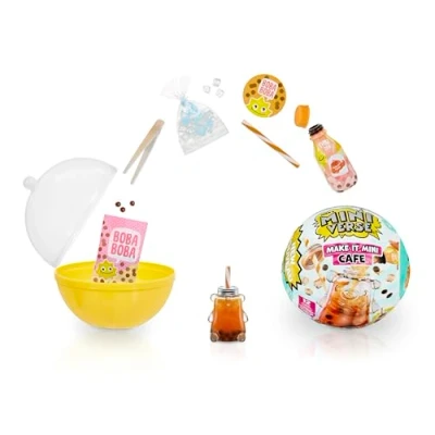 Image de MGA&#039;s Miniverse Make It Mini Cafe Series 4 Objets de Collection, DIY, Jeu Résine, Réplique d’Aliments, Pour Collectionneurs et Enfants 8 Ans +, NON COMESTIBLE