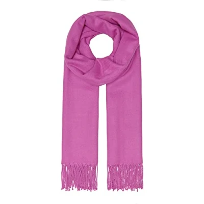 Image de ONLY ONLANNALI Weaved Scarf CC Echarpe, Strawberry Moon, Taille Unique (Lot de 100) Femme