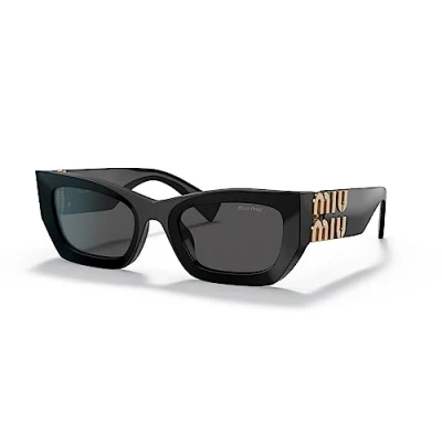 Image de Miu Glimpse Lunettes de soleil, Femme, Taille: One Size, Nero