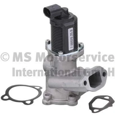 Image de PIERBURG 7.00020.25.0 Vanne EGR électrique Valve magnétique avec joint d&#039;étanchéite OPEL: Corsa D 3/5 portes, Astra H GTC