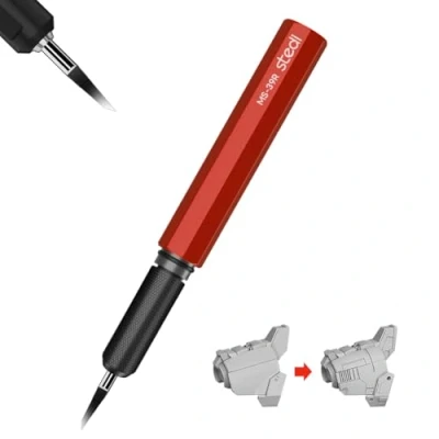 Image de stedi Model Scriber Chisel,Tungsten Steel Blades 0.1mm,For Modeling Hobby,Rg Scale Model,Gundam Kit,For Scribing Line,Engraved,Panel Line,Resin,Red