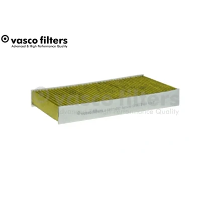 Image de DAVID VASCO B162 Filtre d&#039;habitacle à charbon actif avec polyphenol 152 314 40 carré PEUGEOT: 407 Berline, SW, Coupe
