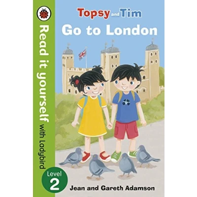 Image de Topsy and Tim: Go to London Read it yourself with Ladybird: Level 2
