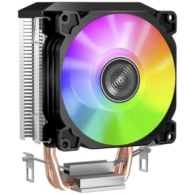 Image de Jonsbo CR 1200E système de refroidissement d&#039;ordinateur Processeur Dissipateur thermique/Radiateur 9,2 cm Noir 1 pièce(s) Neuf