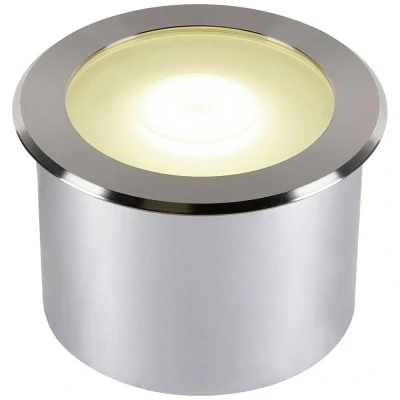 Image de SLV Dasar Flat 120 luminaire encastré dans le sol LED, 4.000 K