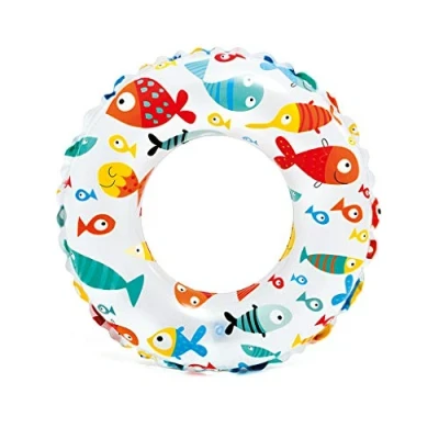 Image de Intex 59241NP Bouée Imprimée 61cm coloris aléatoire