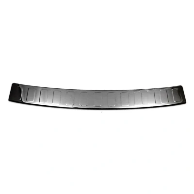 Image de Protection Seuil de Pare Chocs Arriére Compatible avec Citro Jumpy 2016 2023 L1 L2 Acier