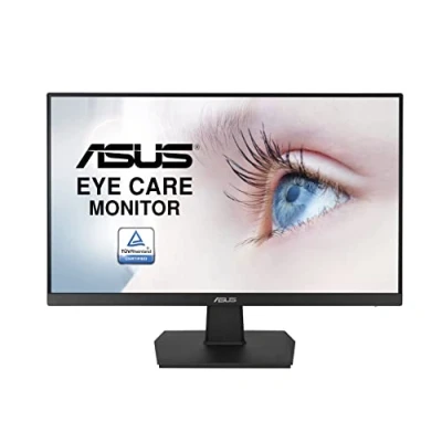 Image de ASUS VA27EHE écran plat de PC 68,6 cm (27 ) 1920 x 1080 pixels Full HD LED Noir Neuf