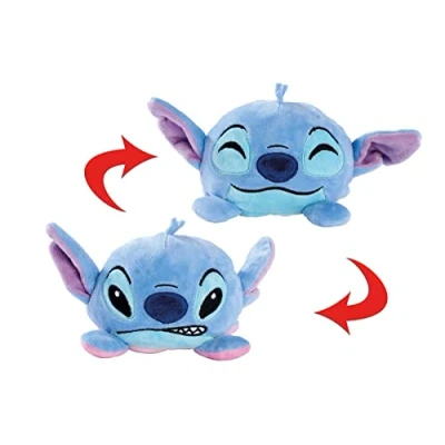 Image de Simba Does Not Apply Disney Reversible Stitch (8cm), 6315870316, Multicolour, Taille Unique
