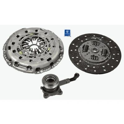 Image de SACHS 3000 990 517 Kit d&#039;Embrayage 260 FORD: Transit Custom V362 Van, Mk6 Сamion à Plateau/Сhâssis