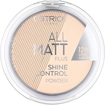 Image de Catrice Poudres Matifiantes All Matt Plus Shine Control 10 Transparent