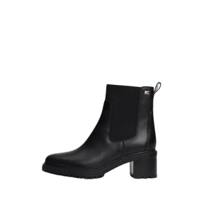 Image de Calvin Klein Jeans Femme Heel Platform Zip Boot SS YW0YW01601 Bottes, Marron (Fossil/Black), 37 EU