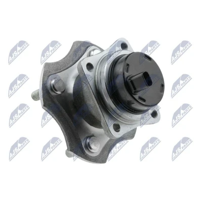 Image de NTY KLT TY 081 Kit de roulements roue Essieu arrière, arrière gauche, droit avec moyeu TOYOTA: Corolla IX 3/5 portes