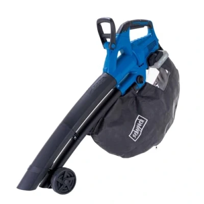 Image de Souffleur / Aspirateur et Broyeur sans fil BC BLV720 X 2 poignées + sangle SCHEPPACH 20V IXES batterie ni chargeur
