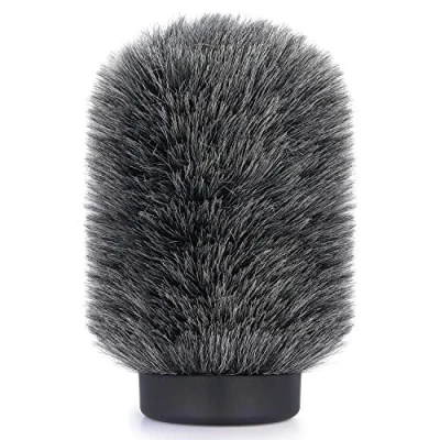 Image de YOUSHARES Muff Wind pour Rode NTG4, Microphones fusil Audio Technica AT875R, Pare brise jusqu&#039;à 4,7 &quot;de long