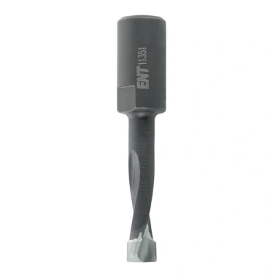 Image de ENT 11351 Fraise à rainurer, diamètre (D) 6 mm, NL 28 GL 49 mm pour Festool Domino DF500 avec logement M6x0,75 en carbure de tungstène