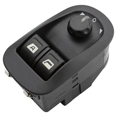 Image de ZEALfix Interrupteur Commande Leve Vitre， Bouton électrique pour Fenêtre 6554.WA Peu geot 206306