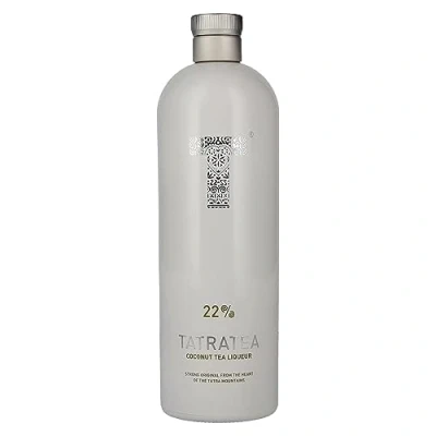 Image de Tatratea Liqueur de Thé Coco 70cl